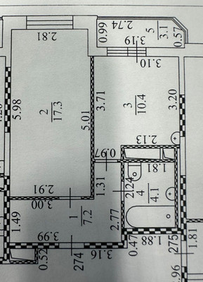 Продам однокомнатную (1-комн.) квартиру, Новикова ул, 20/1, Наро-Фоминск г
