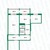 Продам двухкомнатную (2-комн.) квартиру, Павла Корчагина ул, 39к1, Киров г