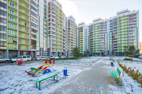 Продам двухкомнатную (2-комн.) квартиру, 60 лет Образования СССР пр-кт, 62Д, Красноярск г