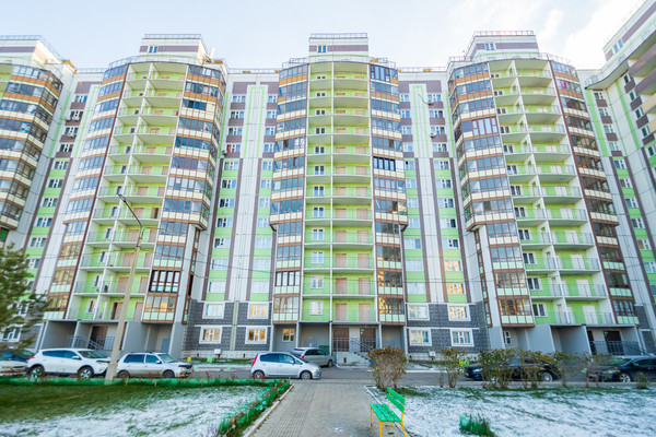 Продам двухкомнатную (2-комн.) квартиру, 60 лет Образования СССР пр-кт, 62Д, Красноярск г