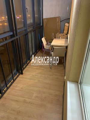 Продам однокомнатную (1-комн.) квартиру, Русановская ул, 19к4, Санкт-Петербург г