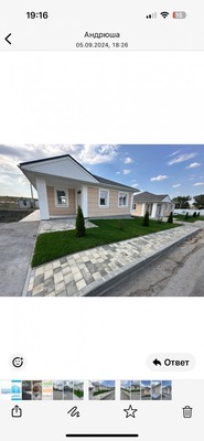 Продам дом, Кипарисная ул, Строгоновка с, 0 км от города