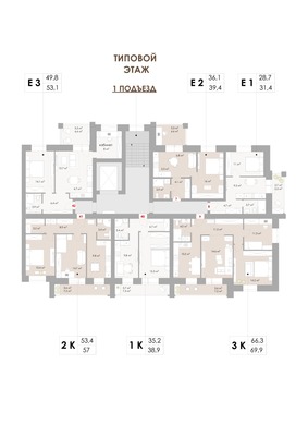 Продам трехкомнатную (3-комн.) квартиру, Социалистическая ул, 15, Киров г