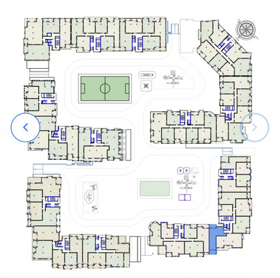 Продам однокомнатную (1-комн.) квартиру, Молодой гвардии ул, 34, Калининград г