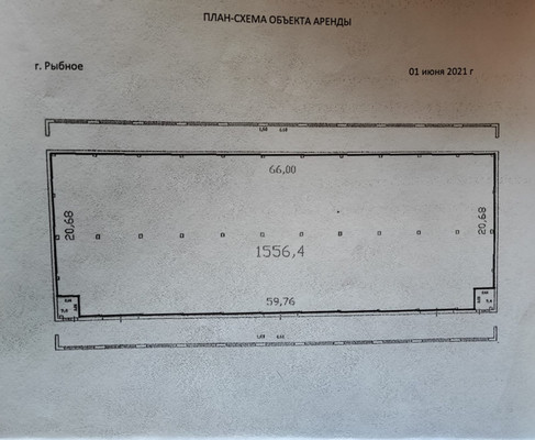 Сдам склад 3 397,9 м2, Лесная ул, 41, Рыбное г