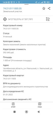 Продам участок 10 соток, Сосновая ул, Увельский п, 0 км от города