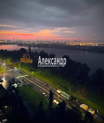 Продам двухкомнатную (2-комн.) квартиру, Рыбацкий пр-кт, 45, Санкт-Петербург г
