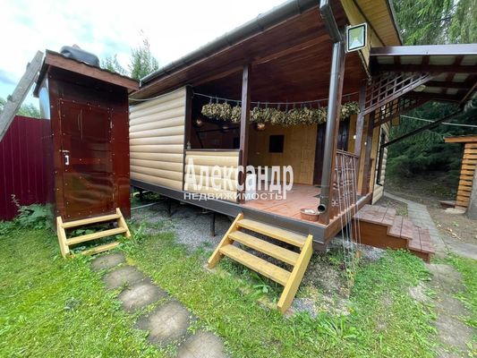 Продам дачу в поселке Малахит 5, 11-я (Контакт тер. СНТ) линия, 122, Новинка массив, 100 км от города