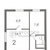 Продам двухкомнатную (2-комн.) квартиру, Черкизовская Б. ул, 22к5, Москва г