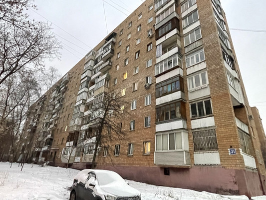 Продам двухкомнатную (2-комн.) квартиру, 3-е почтовое отделение ул, 31, Люберцы г