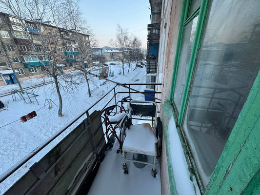 Продам трехкомнатную (3-комн.) квартиру, Таежный мкр, 1, Комсомольск-на-Амуре г