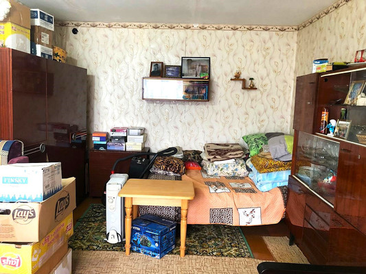 Продам однокомнатную (1-комн.) квартиру, Соцгородок мкр, 7, Апшеронск г