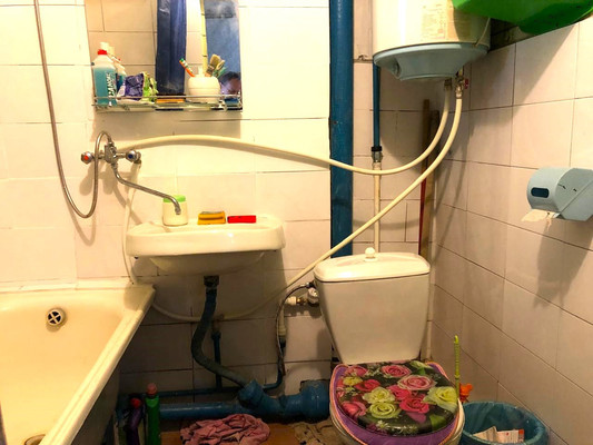 Продам однокомнатную (1-комн.) квартиру, Соцгородок мкр, 7, Апшеронск г