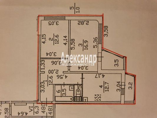 Продам двухкомнатную (2-комн.) квартиру, Серебристый б-р, 29к2, Санкт-Петербург г