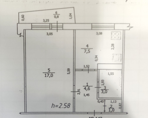 Продам однокомнатную (1-комн.) квартиру, Галимджана Баруди ул, 11, Казань г