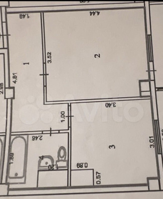 Продам однокомнатную (1-комн.) квартиру, Батурина ул, 13б, Симферополь г