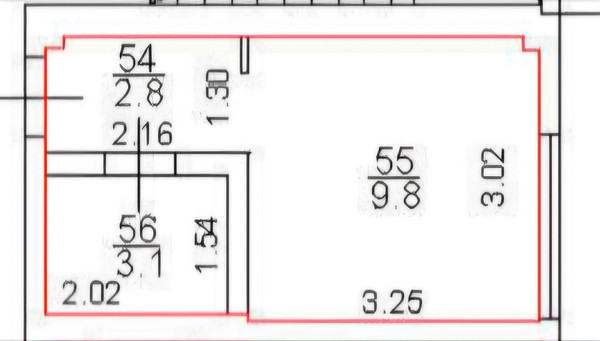 Продам однокомнатную (1-комн.) квартиру, Яблочная ул, 28, Черешня с