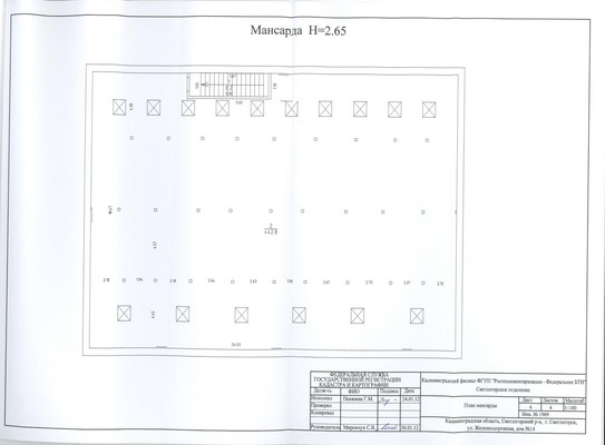 Продам склад 1 373 м2, Железнодорожная ул, 14/1, Светлогорск г
