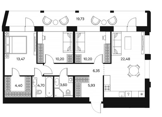 Продам многокомнатную квартиру, Автозаводская ул, 26, Москва г