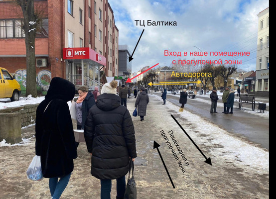 Сдам коммерческое помещение 630,4 м2, Победы ул, 20, Советск г