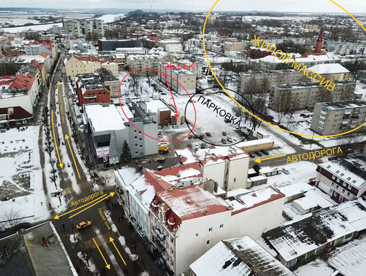 Сдам коммерческое помещение 630,4 м2, Победы ул, 20, Советск г