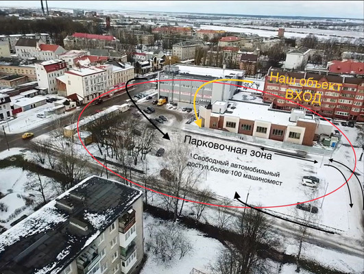 Сдам коммерческое помещение 630,4 м2, Победы ул, 20, Советск г