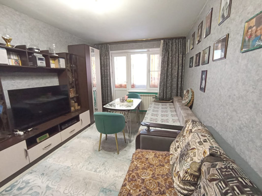 Продам двухкомнатную (2-комн.) квартиру, Новоселов ул, 7к1, Рязань г