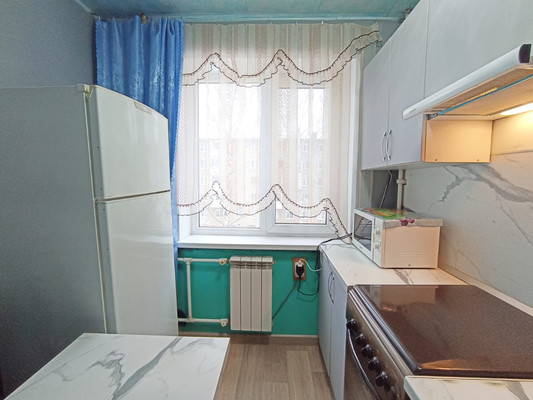 Продам двухкомнатную (2-комн.) квартиру, Новоселов ул, 7к1, Рязань г