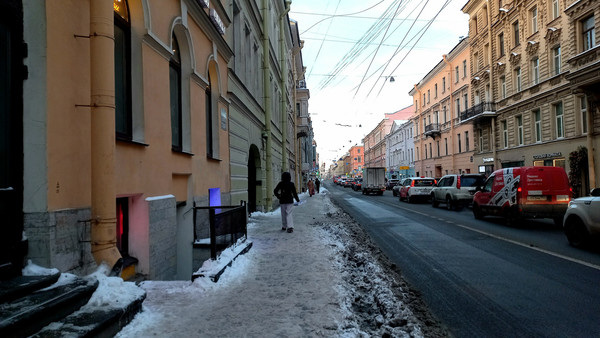 Сдам однокомнатную (1-комн.) квартиру, Гороховая ул, 39, Санкт-Петербург г