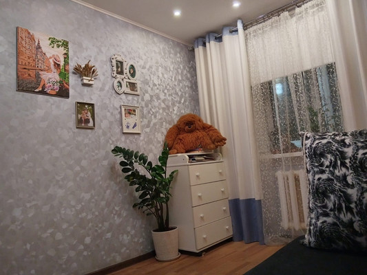 Продам трехкомнатную (3-комн.) квартиру, Ташкентская ул, 107, Иваново г