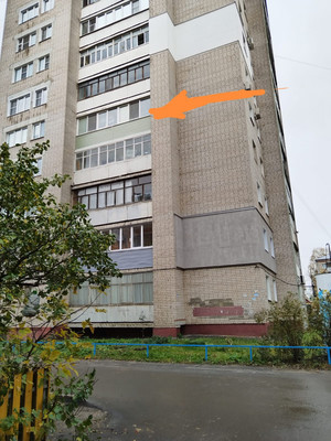 Продам трехкомнатную (3-комн.) квартиру, Ташкентская ул, 107, Иваново г