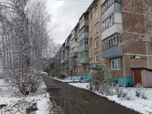 Продам двухкомнатную (2-комн.) квартиру, 5-я Коляновская ул, 66, Иваново г