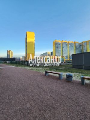 Продам однокомнатную (1-комн.) квартиру, Шувалова ул, 32, Мурино п