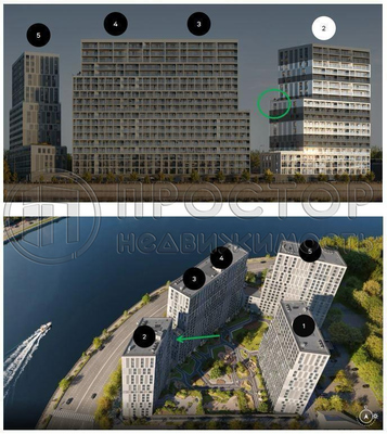 Продам однокомнатную (1-комн.) квартиру (долевое), Автозаводская ул, 26, Москва г