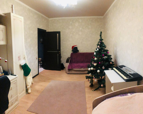 Продам двухкомнатную (2-комн.) квартиру, Кореновская ул, 21, Краснодар г