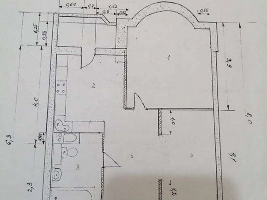 Продам однокомнатную (1-комн.) квартиру, Подмосковный б-р, 11, Красногорск г