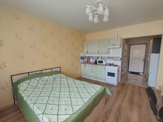 Продам однокомнатную (1-комн.) квартиру, Салютина пер, 2кб, Ростов-на-Дону г