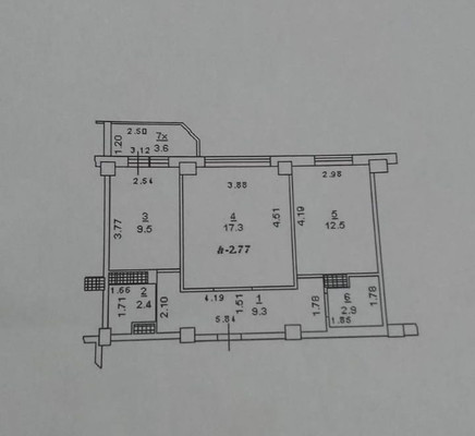 Продам двухкомнатную (2-комн.) квартиру, Извилистая ул, 11к1, Ростов-на-Дону г