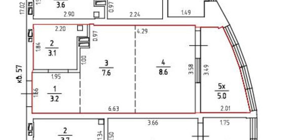 Продам однокомнатную (1-комн.) квартиру, Привокзальная пл, 3к1, Ростов-на-Дону г