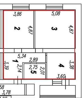 Продам двухкомнатную (2-комн.) квартиру, Красных Зорь ул, 8, Иваново г