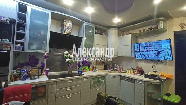 Продам трехкомнатную (3-комн.) квартиру, 2-я Жерновская ул, 25, Санкт-Петербург г