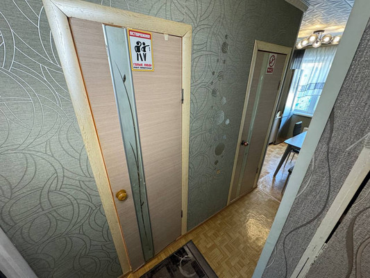 Продам трехкомнатную (3-комн.) квартиру, Юности б-р, 10, Комсомольск-на-Амуре г