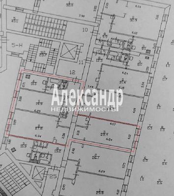 Продам трехкомнатную (3-комн.) квартиру, Марата ул, 65/20, Санкт-Петербург г