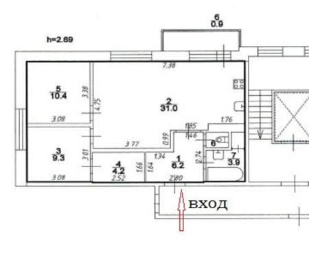 Продам двухкомнатную (2-комн.) квартиру, 2-я Жерновская ул, 26к2, Санкт-Петербург г