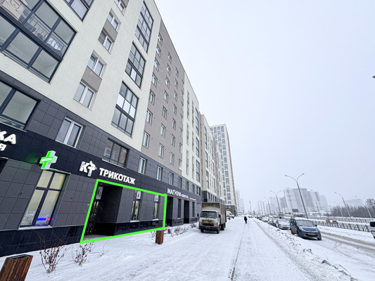 Сдам торговое помещение 70,7 м2, Академика Сахарова пр-кт, 93, Екатеринбург г