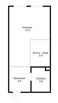 Продам однокомнатную (1-комн.) квартиру, Газгольдерная ул, 10, Москва г