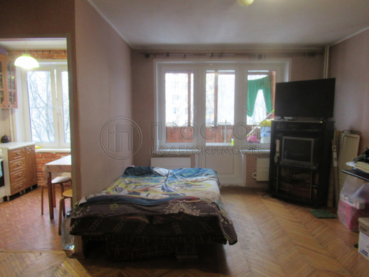 Продам однокомнатную (1-комн.) квартиру, Окская ул, 8к1, Москва г