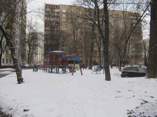 Продам однокомнатную (1-комн.) квартиру, Окская ул, 8к1, Москва г