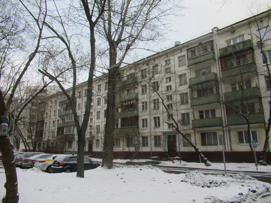 Продам однокомнатную (1-комн.) квартиру, Окская ул, 8к1, Москва г