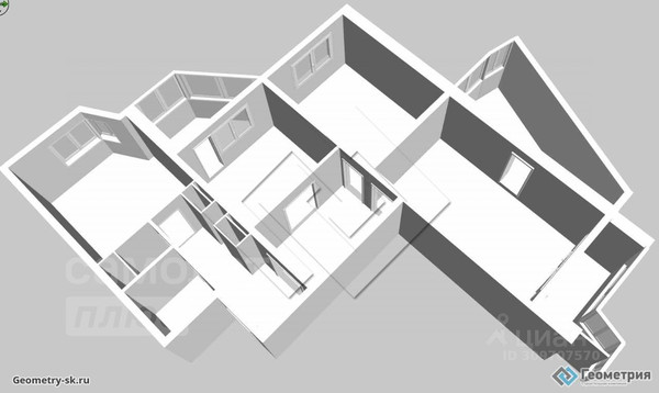 Продам трехкомнатную (3-комн.) квартиру, Красногорский б-р, 26, Красногорск г